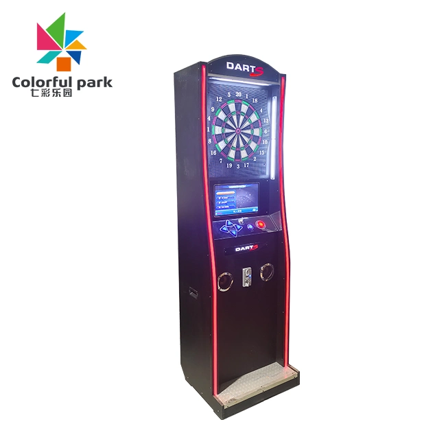 Colorful Garden Indoor Challenge Darts Game Machine Amusement Equipment Arcade Video Game Machine Amusement Centers