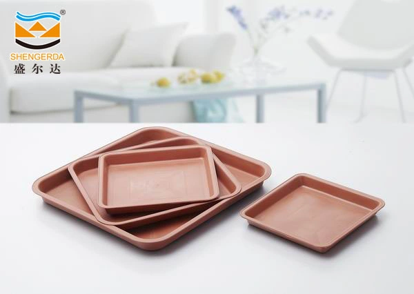 Different Size of Plastic Plate Saucer for Flower Pot