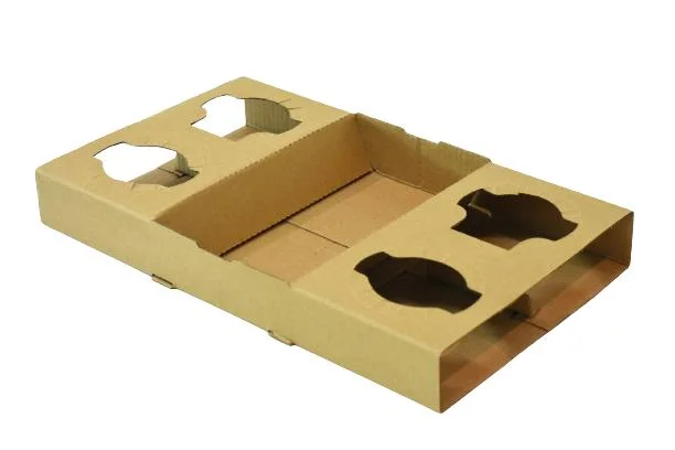 High Quality Customized Cup Holder Carry Tray 4 Cup Holder Tray