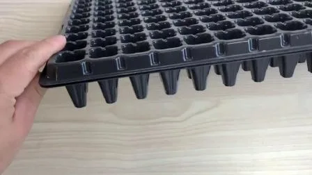 21cell to 288cell Plastic Seed Starting Grow Germination Seedling Greenhouse Planting Tray for Vegetables Nursery