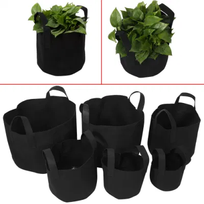 Biodegradable Nonwoven Fruits Nursery Grow Bags Plant Grow Bags Fabric Seedling Pots